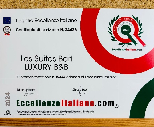 Les Suites Luxury Bari Certified Italian Excellence image 1