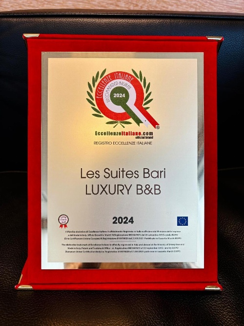 Les Suites Luxury Bari Certified Italian Excellence image 2